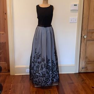 Full length formal gown